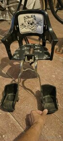 Italská bambiny sedačka na řidítka - 4