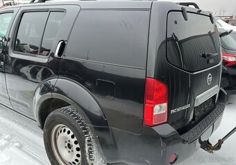 ND / Náhradní díly Nissan Pathfinder R51 / Po dílech - 4