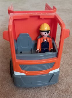 Cisterna, Sklápěcí auto, Policie Igráček Multigo - 4