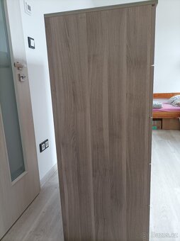 Komoda 5 šuplíků – zachovalá - 4