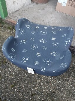 Sada 2 dětských podsedáků do auta - 4