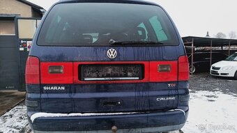 VW Sharan 1.9 TDI  85 kw 7-míst - 4