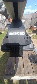 Střešní nosič Menabo Omega ALU  L - 4