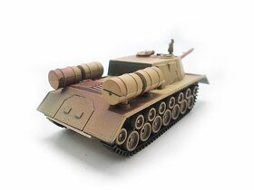 4D model nacvakávací stavebnice tanku ISU-152 1:72 - 4