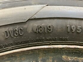 Sada letních pneumatik 195/60 R16C + disky T4 sharan - 4