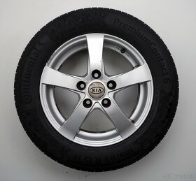 Kia Ceed - Originání 15" alu kola - Letní pneu - 4