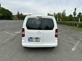 Citroën Berlingo 1.6 HDi 73 kW, 1. maj., ČR - 4