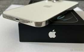 iPhone 12 Pro Max, 512GB, Silver - bíla, SUPER STAV - 4