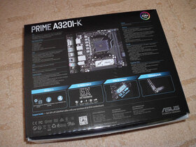 MB ASUS PRIME A320I-K /ITX - AMD A320 sock. AM4 - 4