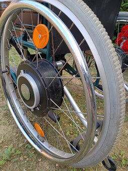 Meyra skládací elektrický vozík - 4