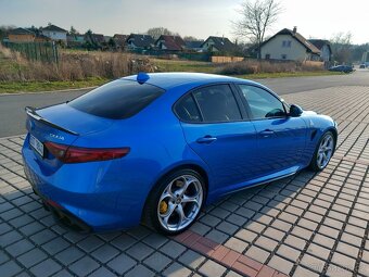 Alfa Romeo Giulia Quadrifoglio (QV) - 4