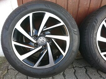 VW Golf V, VI, VII, Caddy 16 Originální kola 205/55/16 5x112 - 4