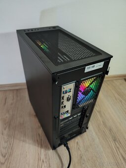 Herní PC: RTX 3080, Ryzen 7 5800x, 32Gb ram, ZÁRUKA - 4