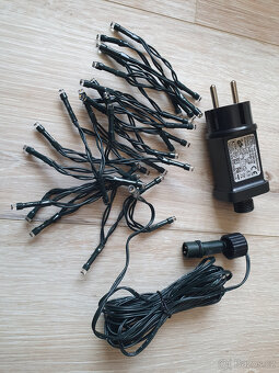 Světelný řetěz LED 2m - 4