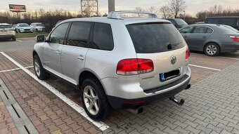 VW Touareg R5, r.v. 2003, 2,5l TDI - 4