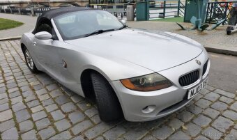 BMW Z4 E85 2.5, manual, pravostranna - 4