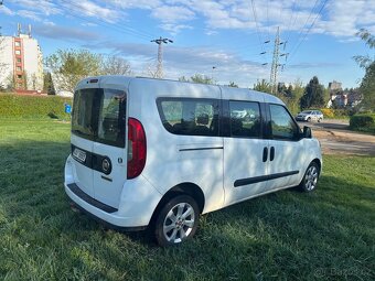 Fiat Doblo 1,6 Jtd long 77 Kw rok 2015 - 4