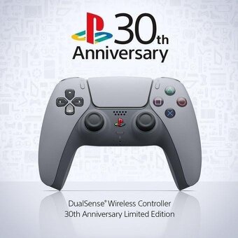 PS5 Sony DualSense 30th Anniversary Limited Edition - 4