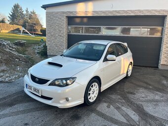 Subaru impreza sport - 4