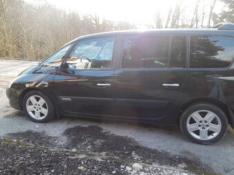 v česku nový ESPACE grand IV.,rv.2009,2.Dci.175k,192000km - 4