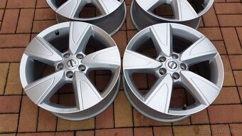 ALU kola VOLVO 5x108 R17 zánovní, TOP stav - 4