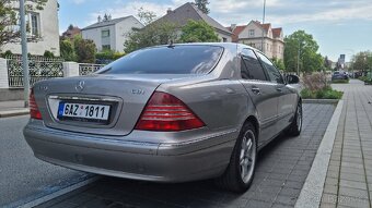 W220, OM648 320cdi facelift 2004 - 4
