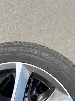 Alu kola 4x100 R15 VW UP Škoda Citigo Seat Mii - 4