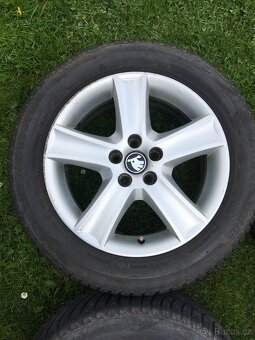 Kola 5x100 R16 ET42 - 205/55 - 4