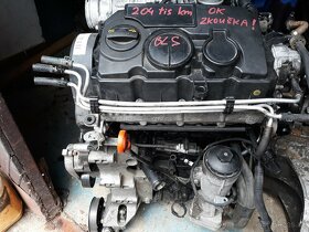 vw škoda seat motor BKC 77kw 212000 km BXE220tis BJB - 4