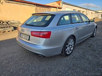 Audi A6 Avant 3.0 TDI 150kW, automat, 2012 - 4