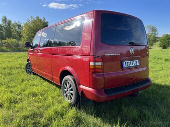 VW Transporter T5 long obytný vůz - 4