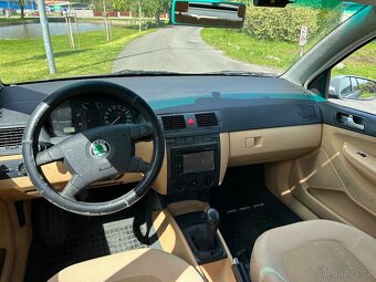 Škoda Fabia 1,9tdi - 4