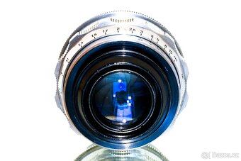 Carl Zeiss Biotar 2/58 RED T 1Q M42 12-lamelový TOP STAV - 4