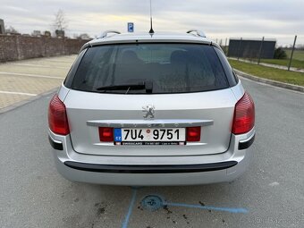 Peugeot 407 2.0hdi 100Kw rv.2005 +Najeto 202TKM+ODPOČET DPH+ - 4