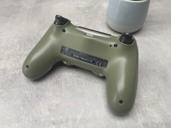 PS4 Dualshock 4 - Green Camo - 4