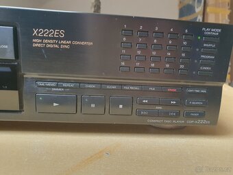 SONY CDP-X222ES Stereo Compact Disc Player (1991-92) - 4