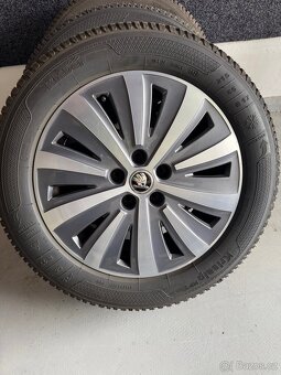 Alu Škoda Superb Drakon r17 zimní - 4