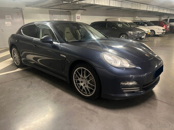 Porsche Panamera 4S V8 4.8, orig.klapky - 4