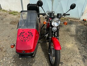 Jawa 350 638 sidecar - 4