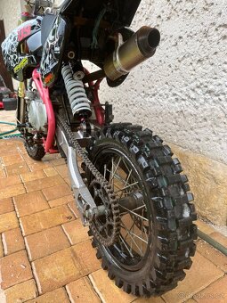 Pitbike Stomp KZR 160 - 4