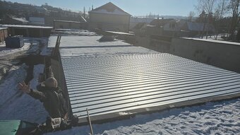 Prodám 3garaze vedle sebe v Obrnicich 70m2 - 4