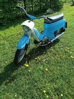Jawa pionýr 21 s TP - 4