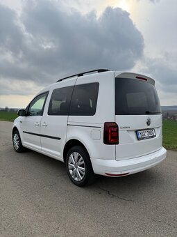Prodám Volkswagen Caddy 2020, 5 míst, 75 kW, 120tis. km - 4