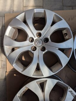 Originální disky Citroen 17" - 4