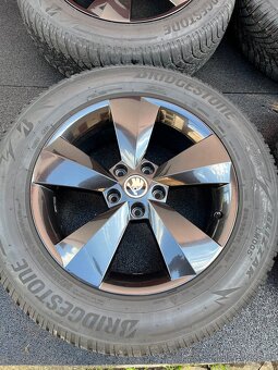 ❄️Zimní ORIGO. ALU Škoda Nanuq Black 17" 5x112 215/65/17 - 4