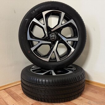 TOYOTA CH-R 5x114,3 R18 ET50+LETNÍ 225/50R18 7mm - 4