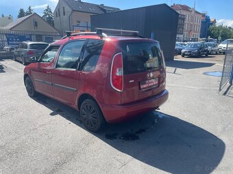ŠKODA ROOMSTER STYLE 1.4i 16V 63KW 1Majitel ČR 2007 - 4