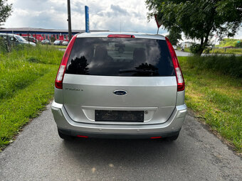 Ford Fusion + 1.6i 74kW, RV 2007, Klima, ALU, Nová STK - 4