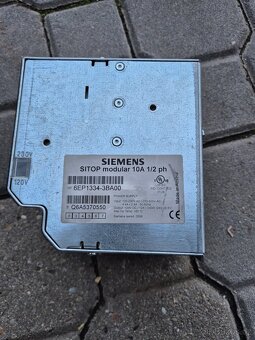 Siemens sitop modular zdroj 24V 10A - 4