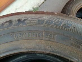 Toyo zimní pneu 165/65/14 - 4 ks - Nové - 4